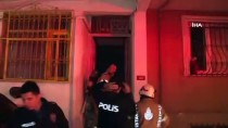 Maltepe'de Beş Katlı Apartmanda Yangın Açıklaması Apartman Sakinlerinden 'Evini Yaktı Ve Kaçtı' İddiası