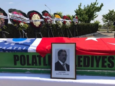 Polatlı'nın Sevilen İsmi Son Yolculuğuna Uğurlandı