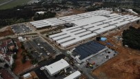 Sancaktepe'deki Pandemi Hastanesi Açılış İçin Gün Sayıyor
