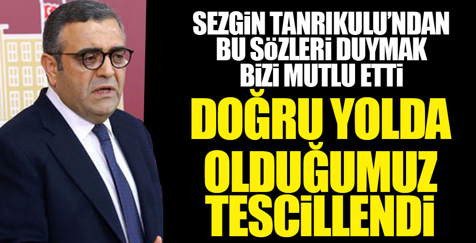 Sezgin Tanrıkulu rahatsız oldu!