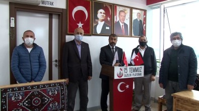 15 Temmuz Gaziler Derneği Ve Platformu 1960 Darbesini Lanetledi