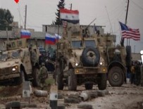 ULUSLARARASI - Suriye'de ABD ve Rusya'dan bir ilk!