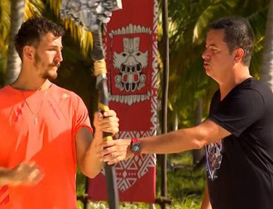 Acun'a verdiği cevapla geceye damga vurdu!