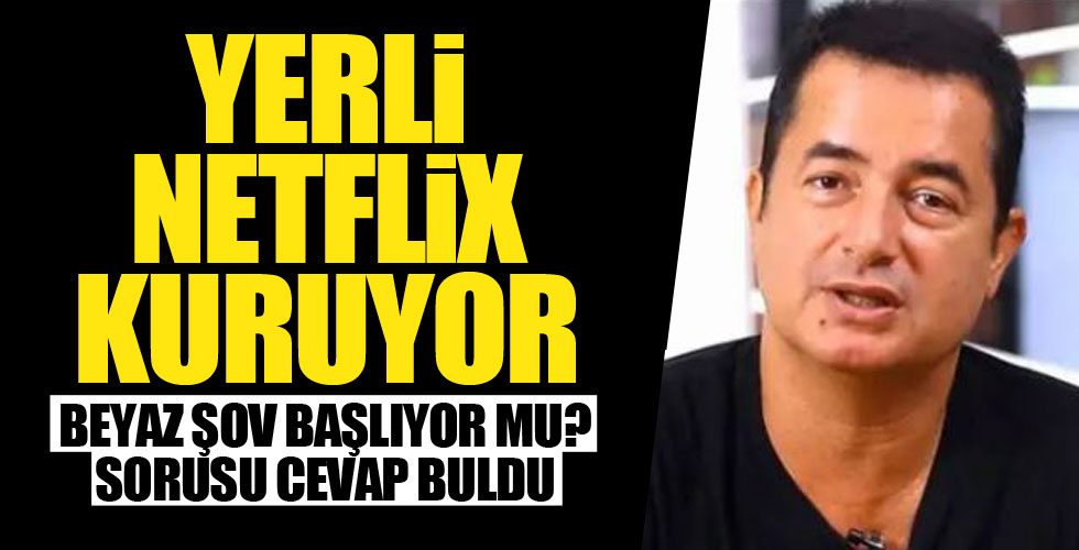 Acun Ilıcalı yeni bir platform kuruyor!