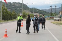 Amasya'da 180 Kişiye Cezai İşlem Yapıldı