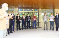 Aydın'da Mütevazi Açılış