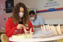 Beypazarı Gençlik Merkezi'nden Korona Virüsle Mücadeleye Siperlik Desteği
