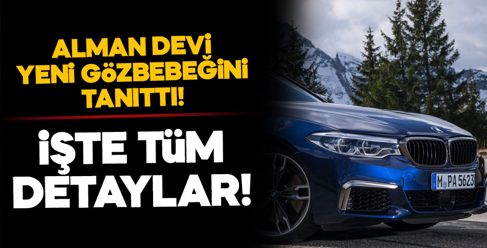 BMW yeni serisini tanıttı!