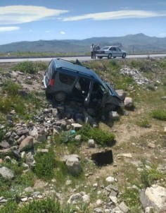 Develi'de Trafik Kazası Açıklaması 5 Yaralı