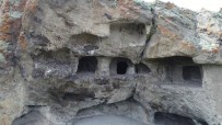 Erzurum'daki Kaya Mezarlıklarının Sırrı Çözülüyor, Yer Altı Şehri Çıkabilir Haberi