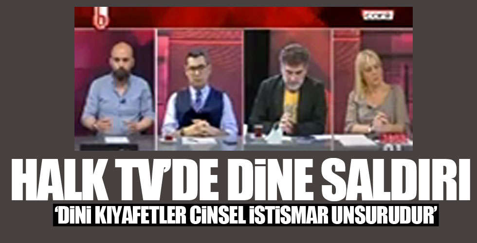 Halk TV'de skandal sözler!