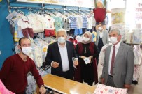 Oltu Belediye Başkanı Taşçı Esnafı Ziyaret Etti