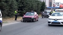 Patlak Lastikle Polisten Kaçan 52 Suç Kaydı Olan Ehliyetsiz Sürücü Tutuklandı