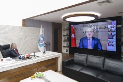 Sanayi Ve Teknoloji Bakanı Mustafa Varank İle 'Kayseri Zirvesi' Yapıldı