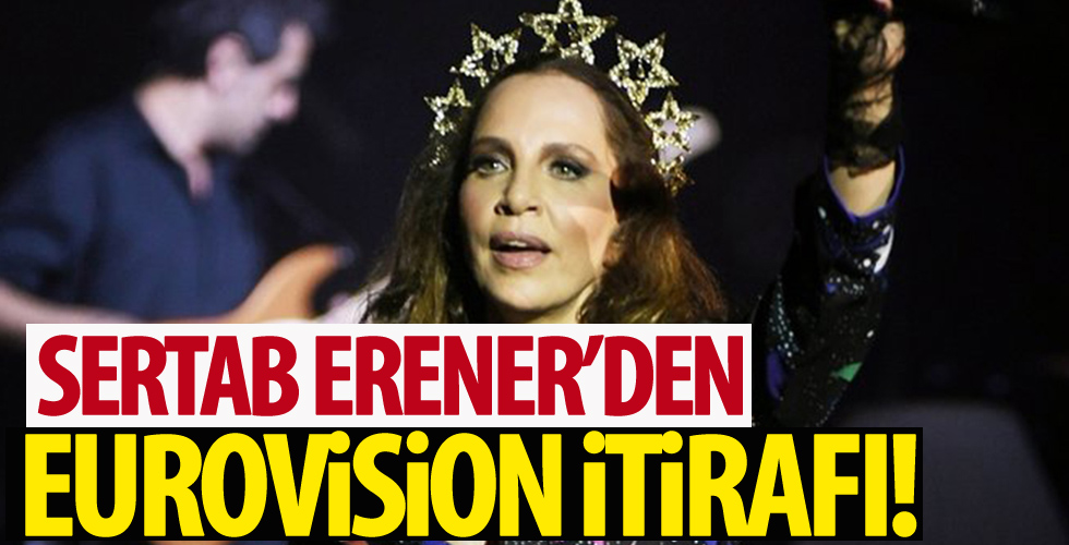 Sertab Erener birinci olduğu Eurovision gecesini anlattı