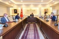 Van'da Toplu İbadet Yapılacak Yerlerde Alınacak Tedbirler Karara Bağlandı