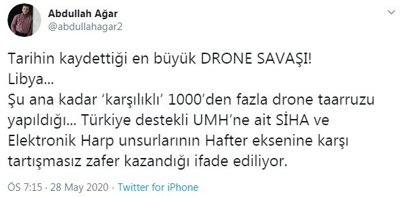 Libya'da tarihi savaş!