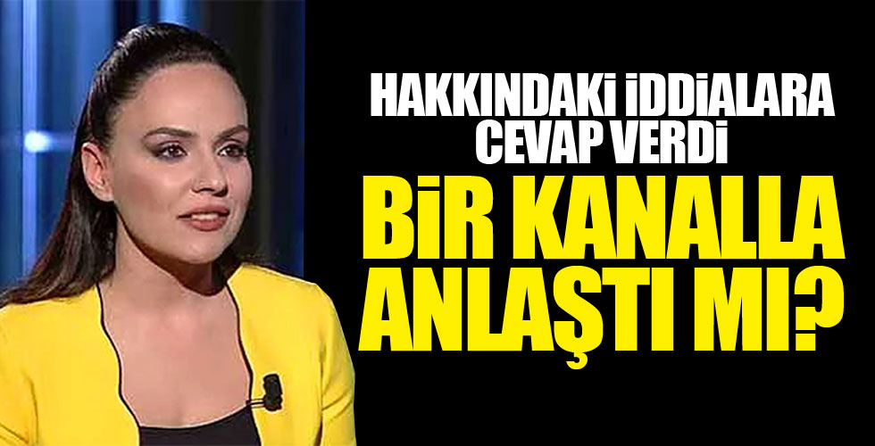 Buket Aydın'dan flaş açıklama