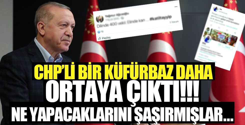 CHP'Lİ bir küfürbaz daha ortaya çktı!