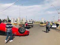 Diyarbakır'da Trafik Kazası Açıklaması 1 Yaralı