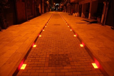 Efeler'in Yeni Sokakları Işıl Işıl Oldu