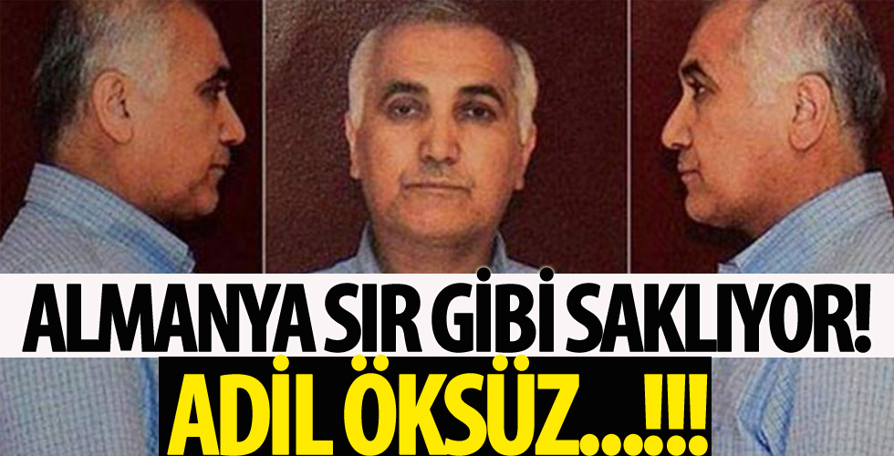 FETÖ'cü Adil Öksüz Almanya'da mı?