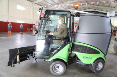 Güçlendirilen Araç Filosu İle Melikgazi'de Daha Etkin Hizmet Verilecek