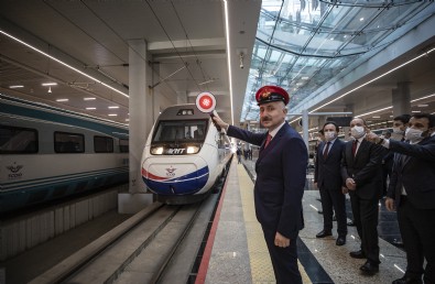 Koronavirüs sürecinde yeni adım! Yüksek Hızlı Tren seferleri yeniden başladı