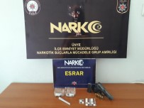 Ordu'da 'Sentetik Ecza' Operasyonu