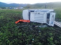 Simav'da Trafik Kazası Açıklaması 1 Ölü, 1 Yaralı
