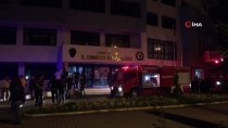 Sinop Emniyet Müdürlüğü Binasında Yangın Çıktı