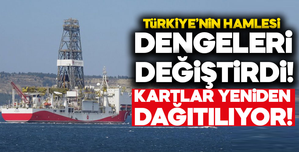 Türkiye'den dengeleri değiştirecek hamle!