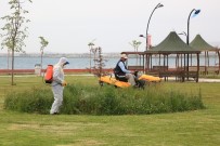 Van Gölü Sahilleri Cuma Namazına Hazır