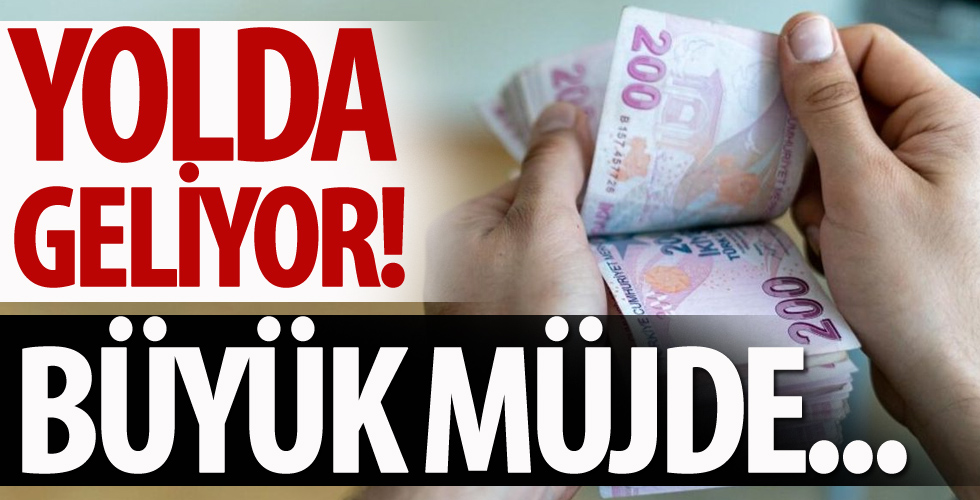 Vatandaşlara büyük müjde...