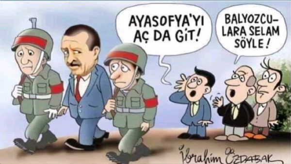 O gazetede yayınlanan karikatüre tepkiler büyüyor!