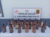 25 Litre Sahte İçki Ele Geçirildi