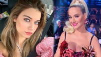 KATY PERRY - Afra Saraçoğlu'na Katy Perry'den beğeni!