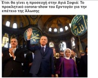 Ayasofya'da Fetih Programı Yunanları Rahatsız Etti