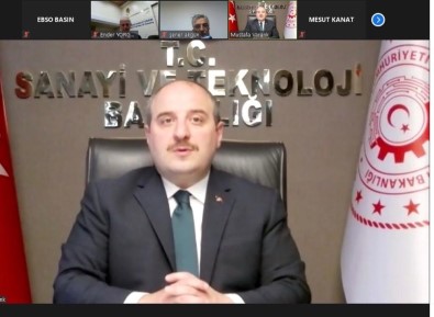 Bakan Varank'tan Online Toplantıda Önemli Açıklamalar