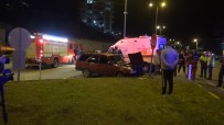 Bartın'da Otomobil İle Kamyonet Çarpıştı Açıklaması 3 Yaralı Haberi