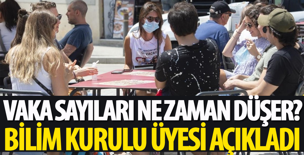 Vaka sayıları ne zaman düşer?