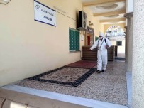 Camiler Dezenfekte Edildi