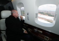 Cumhurbaşkanı Erdoğan, Sancaktepe'deki Pandemi Hastanesinde