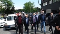 Demokratlar Platformundan TELE1 Televizyonu Önünde Siyah Çelenkli Protesto