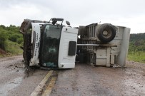 Domaniç'te Trafik Kazası Açıklaması 1 Yaralı Haberi