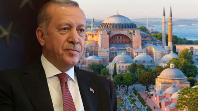 Erdoğan'ın sözleri sonrası Yunanistan'dan son dakika Ayasofya açıklaması