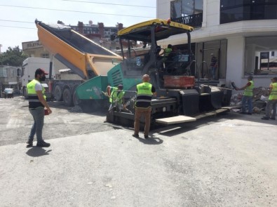 Eyüpsultan'da 6 Bin 459 Ton Asfalt Döküldü