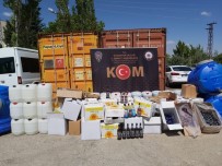 Gaziantep'te Bin 500 Litre Sahte Alkol Ele Geçirildi