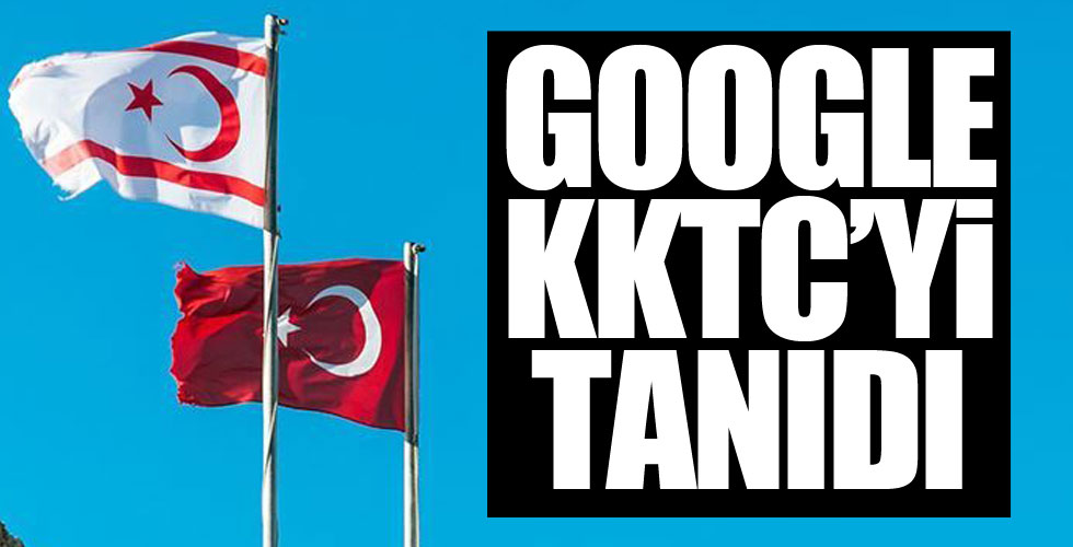 Google, KKTC'yi tanıdı