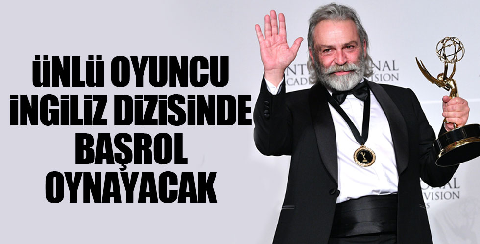 Haluk Bilginer, Alex Rider dizisinde başrol olacak